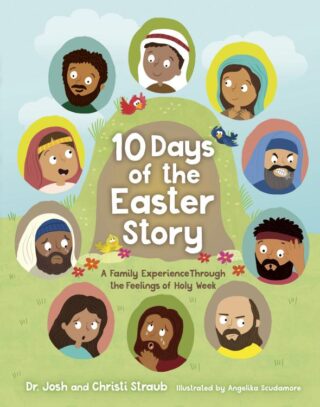 9781087763446 10 Days Of The Easter Story