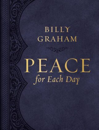 9781400224111 Peace For Each Day (Large Type)