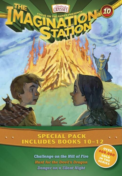 9781589978539 Imagination Station Books 10-12