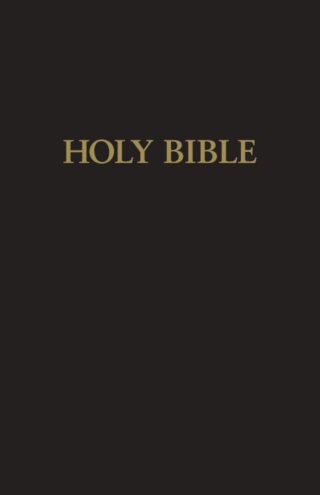 9781598562934 Large Print Pew Bible