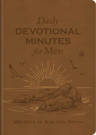 9781636096766 Daily Devotional Minutes For Men