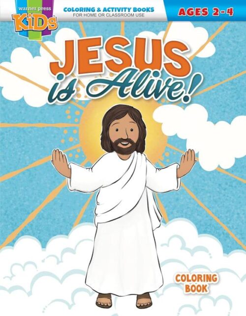 9781684345694 Jesus Is Alive Coloring Book Ages 2-4