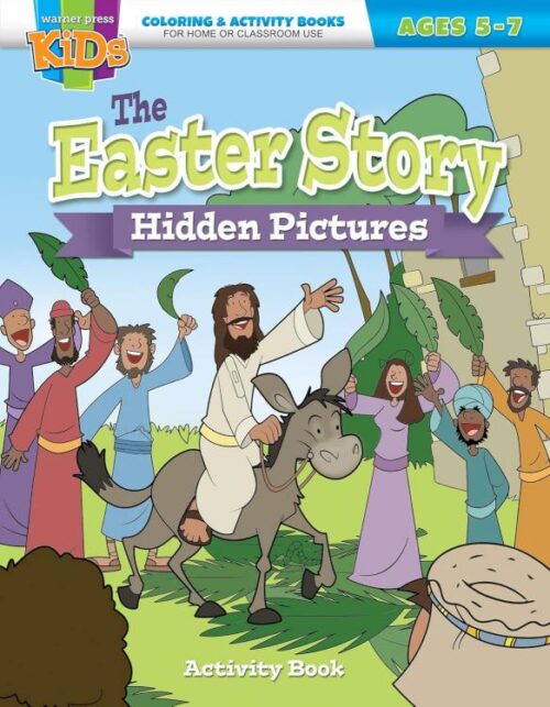 9781684345700 Easter Story Hidden Pictures Activity Book Ages 5-7