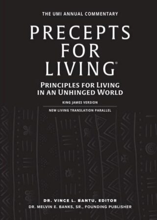 9798889761129 Precepts For Living 2024-2025 KJV NLT Parallel