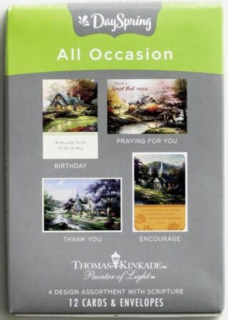 081983630163 Thomas Kinkade All Occasion