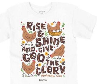 612978643648 Kerusso Kids Rise And Shine (Small T-Shirt)