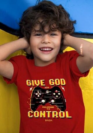 612978643792 Kerusso Kids Give God Control (3T (3 years) T-Shirt)