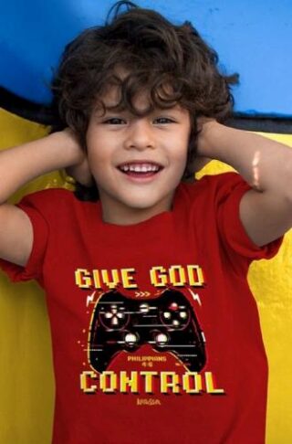 612978643808 Kerusso Kids Give God Control (T-Shirt)