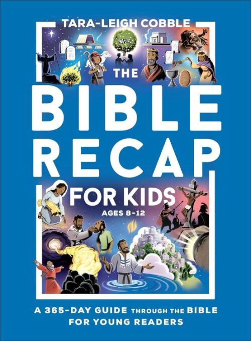 9780764240355 Bible Recap For Kids