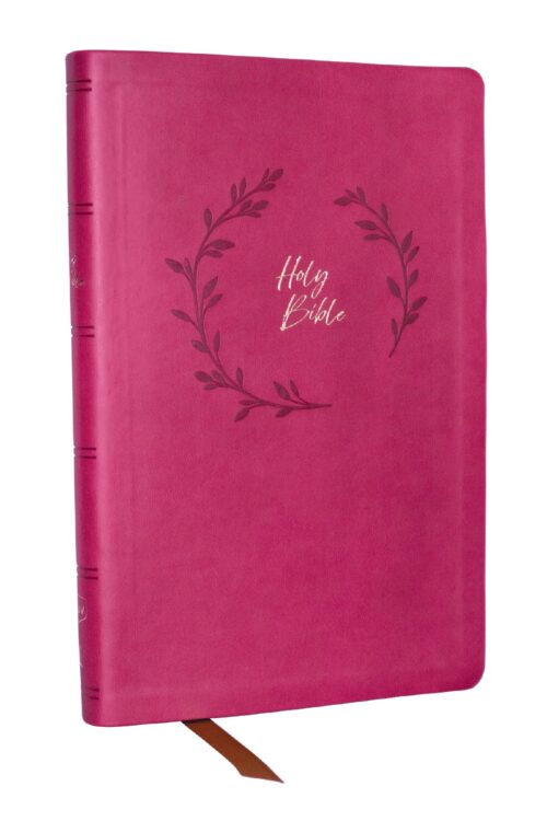 KJV Holy Bible Pink