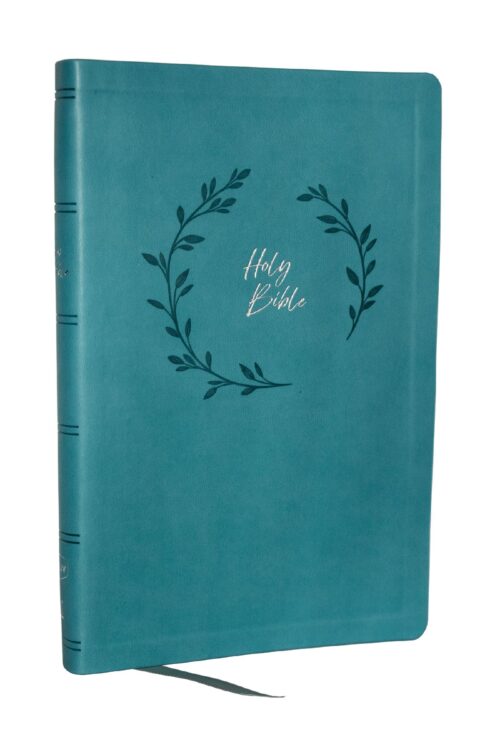 KJV Holy Bible Teal