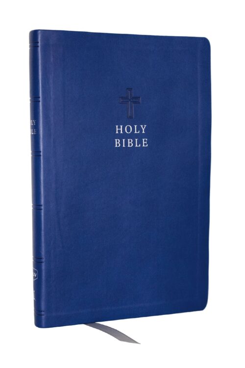 KJV Holy Bible Blue