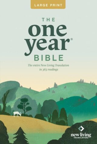 9781414312446 1 Year Bible Large Print Thinline Edition