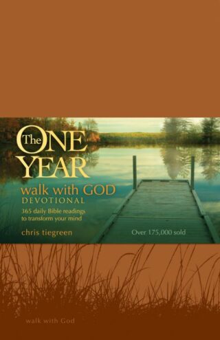 9781414316611 1 Year Walk With God Devotional