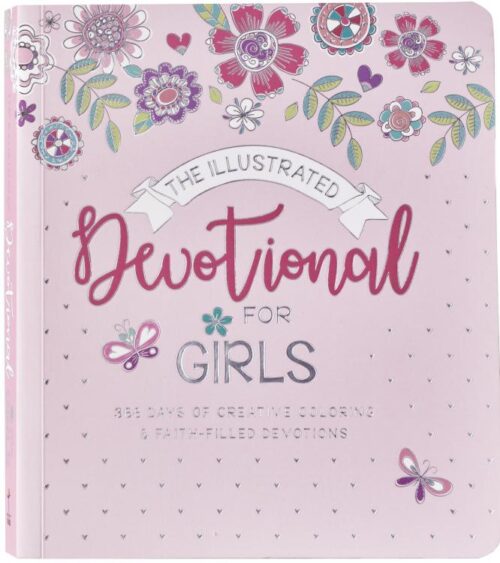 9781432129927 Illustrated Devotional For Girls