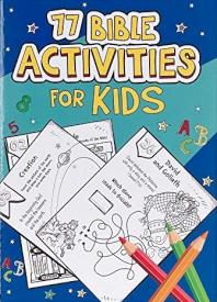 9781432130787 77 Bible Activities For Kids