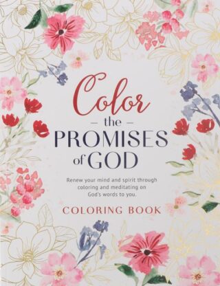 9781432134785 Color The Promises Of God Coloring Book