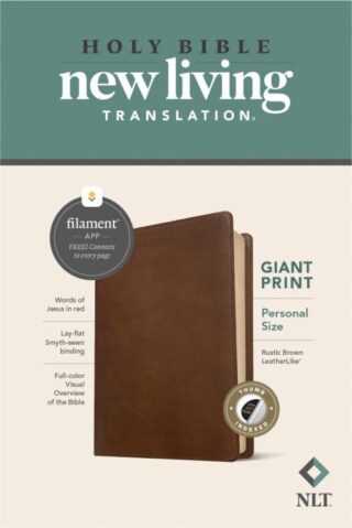 9781496445285 Personal Size Giant Print Bible Filament Enabled Edition