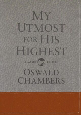 9781627078801 My Utmost For His Highest Classic Gift Edition