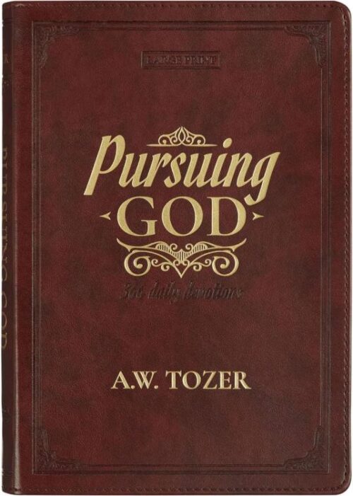 9781639524259 Pursuing God : 366 Daily Devotions