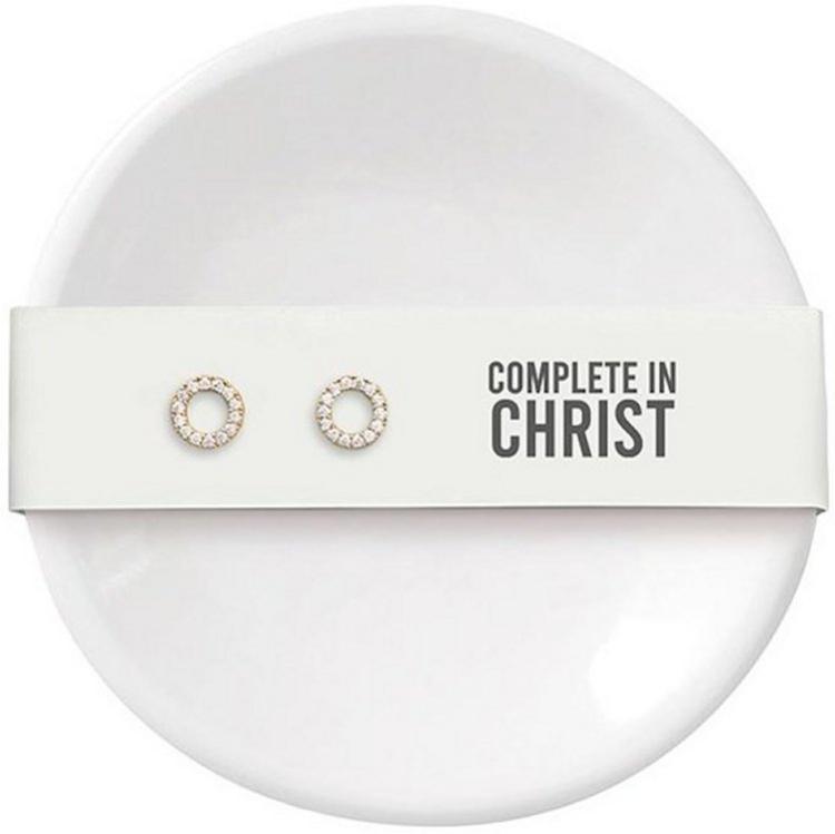 195002312395 Complete In Christ Earrings And Ring Dish
