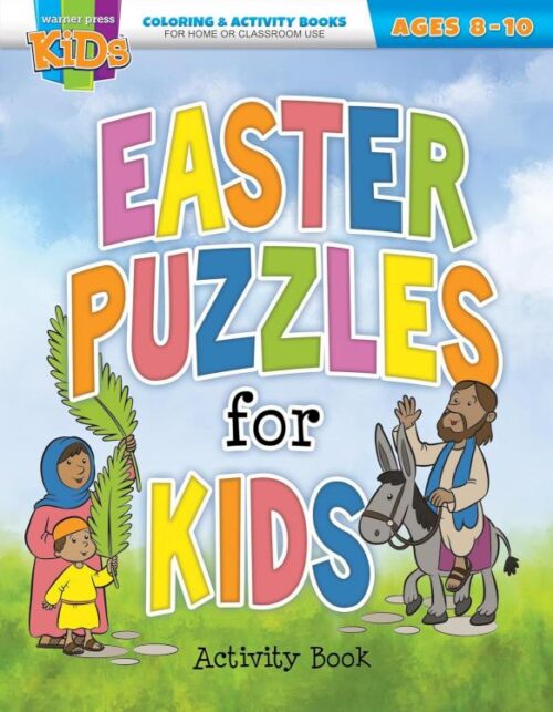 9781684345717 Easter Puzzles For Kids Activity Book Ages 8-10