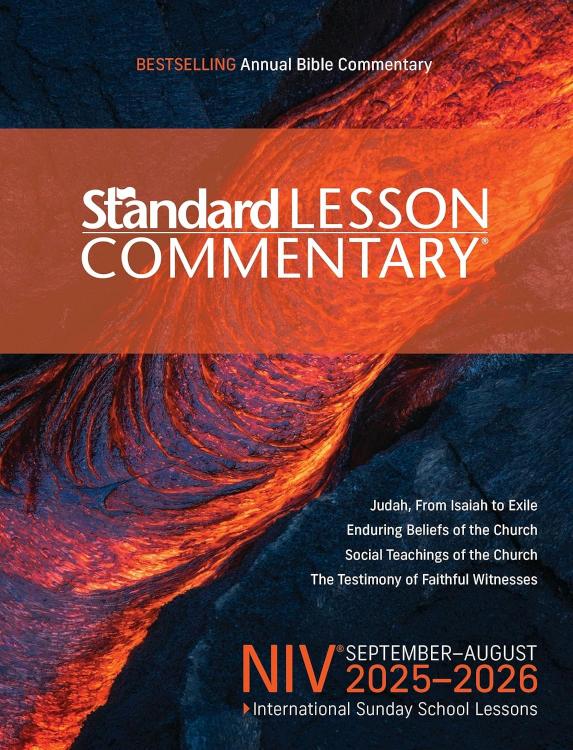 9780830787623 Standard Lesson Commentary NIV 2025-2026