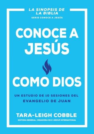 9798887694375 Conoce A Jesus Como Dios - (Spanish)