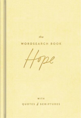9798886029192 Wordsearch Book Hope