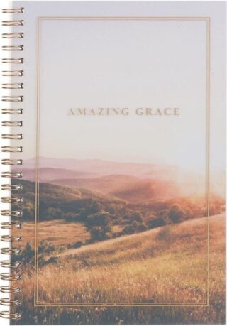 1220000720893 Amazing Grace Notebook Isaiah 53:3