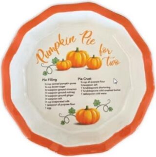 785525317726 Pumpking Pie For Two