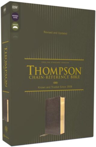 9780310459071 Thompson Chain Reference Bible