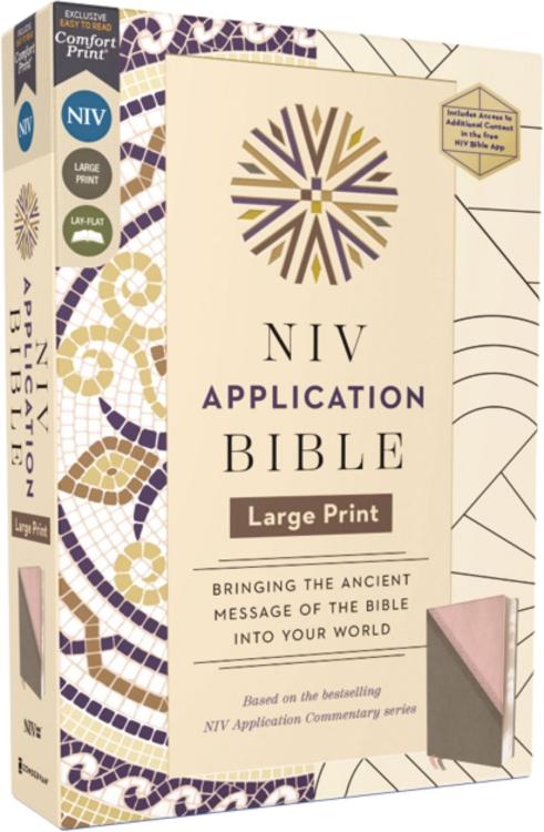 9780310465331 Application Bible Large Print Comfort Print
