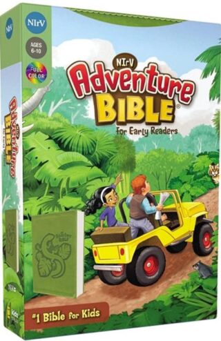 9780310727453 Adventure Bible For Early Readers