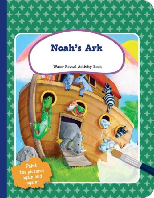 9780758681164 Noahs Ark Water Reveal Activity Book
