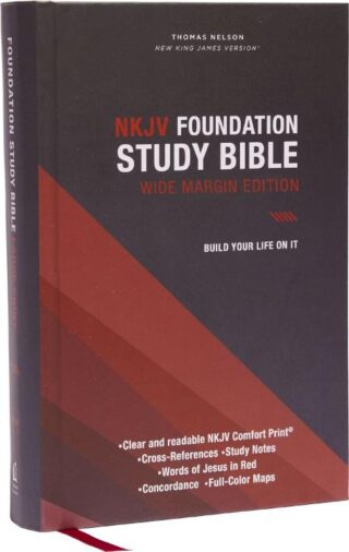 9780785261087 Foundation Study Bible Large Print Comfort Print