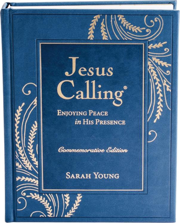 9781400250813 Jesus Calling Commemorative Edition (Anniversary)