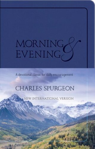 9781598566765 Morning And Evening NIV