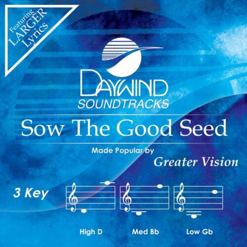614187001745 Sow The Good Seed