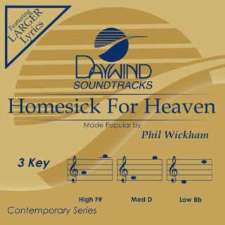 614187002346 Homesick For Heaven