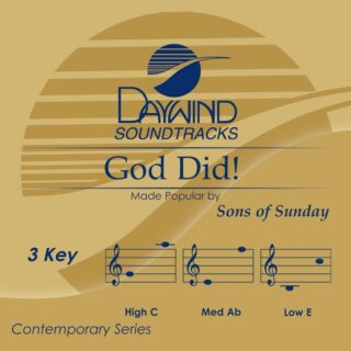614187036037 God Did!