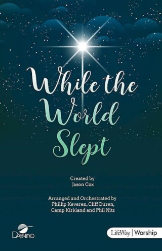 614187202722 While The World Slept Alto Rehearsal CD