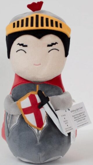 850060337352 Saint George Shining Light Dolls Sound Plush