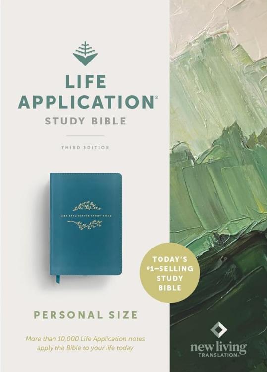 9781496484741 Life Application Study Bible Third Edition Personal Size