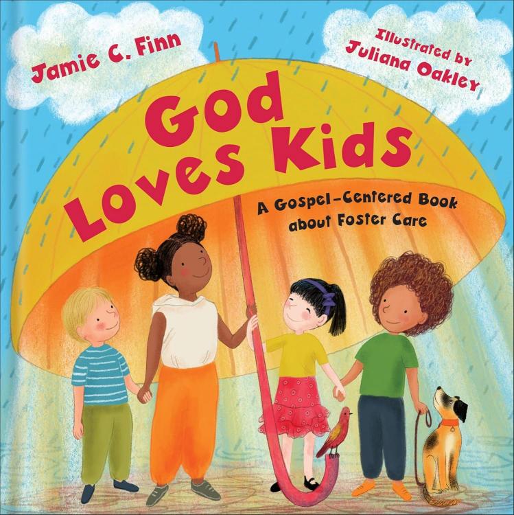 9781540904041 God Loves Kids