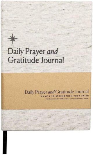 0700721345243 Daily Prayer And Gratitude Journal Cotton