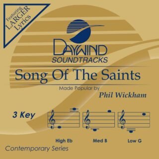 614187040331 Song of the Saints