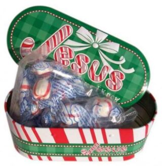 641520003142 Jesus Sweetest Name I Know Christmas Tin With Soft Peppermint Candy