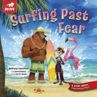 9781967002436 Surfing Past Fear
