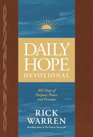 9798400501616 Daily Hope Devotional